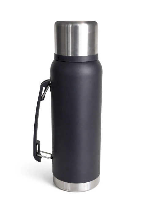 TERMO MENDOZA 1 LT NEGRO - comprar online
