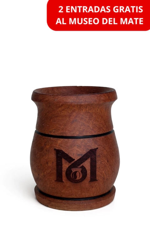 MATE MADERA BOCA CHICA CORTE SUPERIOR