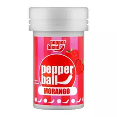 Pepper Ball Bolinha Explosiva Saborosa com 2 unidades Pepper Blend