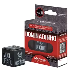 Dominadinho Jogo Sensual BDSM Dadinho La Pimienta