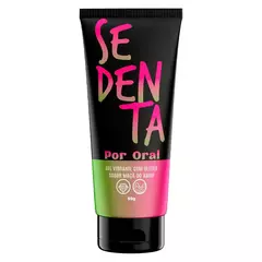 Sedenta Por Oral Gel Comestível com Glitter 50g Pepper Blend - Sabor Maçã do amor