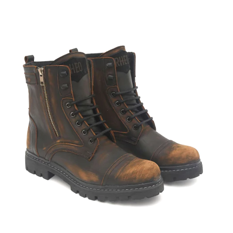 BORCEGO DAVE CUERO DESGASTADO - comprar online