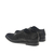 ZAPATO ROW CUERO CROCO NEGRO en internet