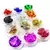 Kit 12 Cores Folhas De Ouro Resina ou Unhas Multicolor