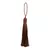 Pingente de Tassel 14,5 cm tipo tulipa na internet