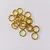 Argolinha ELO 6mm em Ferro 10g ou 50g Prata/Dourado
