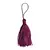 Pingente de Tassel 7,5cm cores variadas