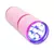 Lanterna Ultravioleta Led Uv Secagem Unhas Rosa