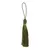 Pingente de Tassel 14,5 cm tipo tulipa - SW RESINA E ARTE