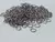 Imagem do Argolinha ELO 6mm em Ferro 10g ou 50g Prata/Dourado