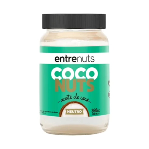 Aceite de Coco Neutro 360cc - EntreNuts - comprar online