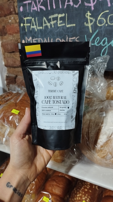 Café Colombiano Tostado Natural - 150g - comprar online