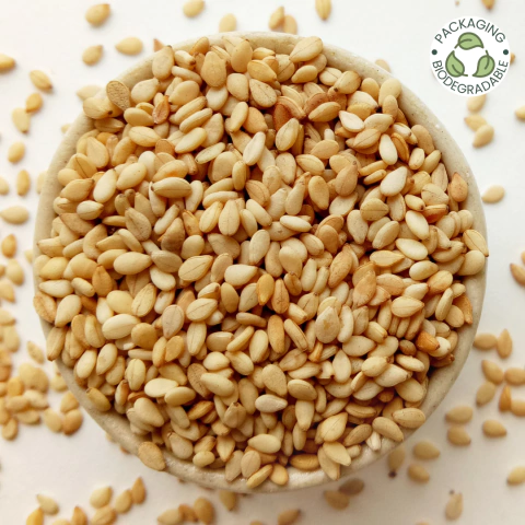 Semillas de Sésamo Integral 100g - comprar online