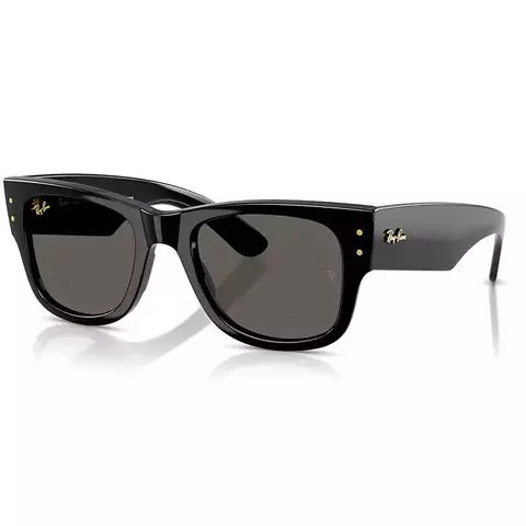 Anteojos de Sol Ray-Ban Mega Wayfarer Blacked Out collection RB 0840S