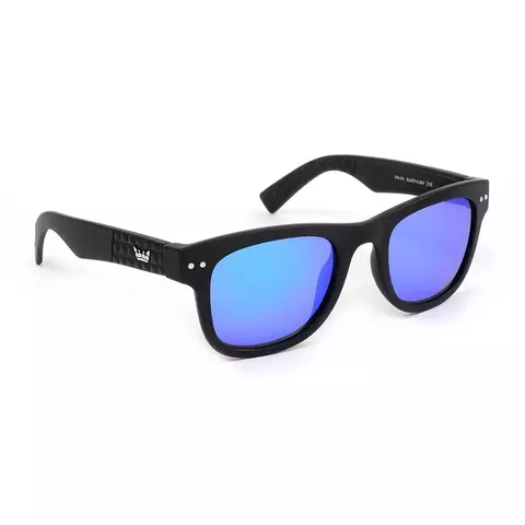 Anteojos de Sol Vulk Nyc mblk/revo blue