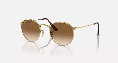 Anteojos de Sol Ray-ban Round Metal RB 3447001/51 53