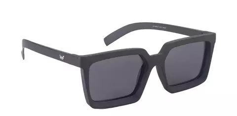 Anteojos de Sol Vulk Dieven mblk/s10 grey Pol