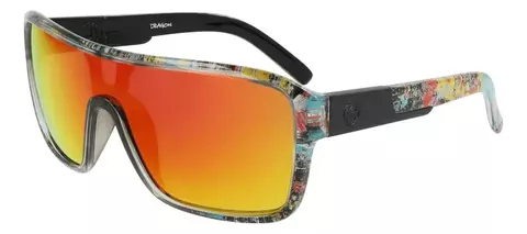 Anteojos de Sol Dragon The remix LL Bryan Iguchi Red ion 428 60