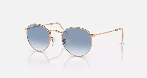 Anteojos de Sol Ray-ban Round Metal RB 3447 9202/3F 53