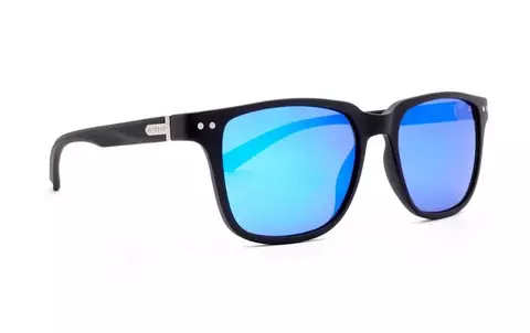 Anteojos de Sol Rusty Zinz mblk/revo blue