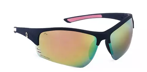 Anteojos de Sol Rusty Feeled mdblu/revo rose