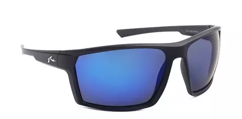 Anteojos de Sol Rusty Sittin mblk/drs15 revo blue