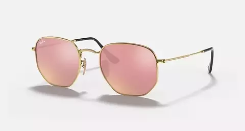 Anteojos de Sol Ray-ban Hexagonal RB 3548n 001/z2 48