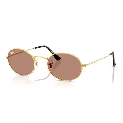 Anteojos de Sol Ray-ban Oval Metal RB 3547 001/1A51