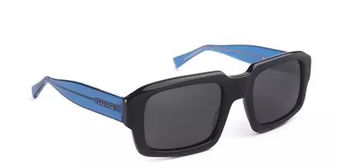 Anteojos de Sol Rusty Roway sblk-blue/grey Pol