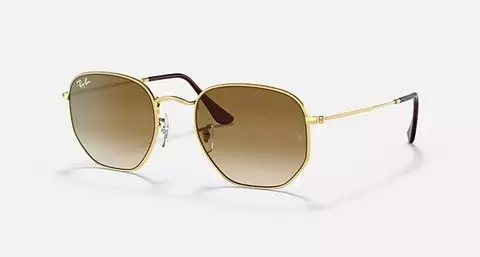 Anteojos de Sol Ray-ban Hexagonal RB 3548 001/51 54