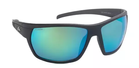 Anteojos de Sol Rusty Dulins mblk/ revo green Pol