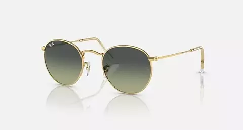 Anteojos de Sol Ray-ban Round Metal RB 3447 001/BH 53