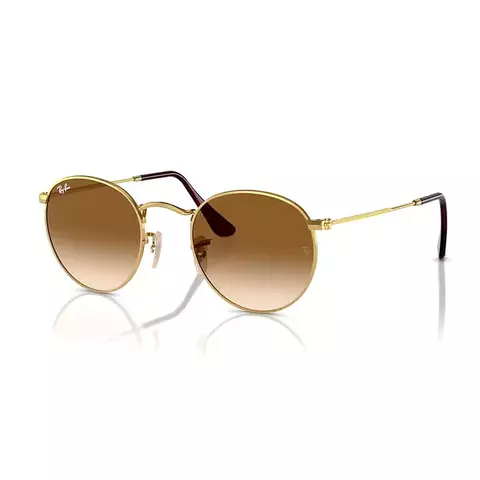 Anteojos de Sol Ray-ban Round Metal RB 3447 001/5153