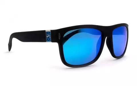 Anteojos de Sol Rusty Indian Mblk/revo blue