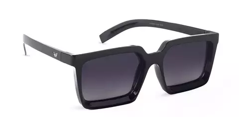 Anteojos de Sol Vulk Dieven SBLK/SG91 POL