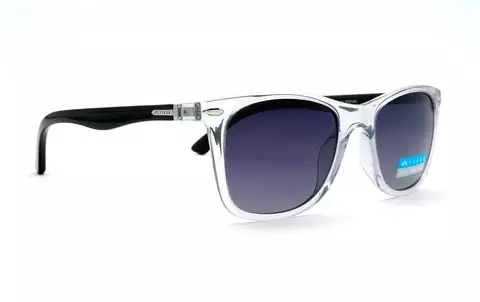 Anteojos de Sol Rusty Patien 669k-sblk/g91 Pol