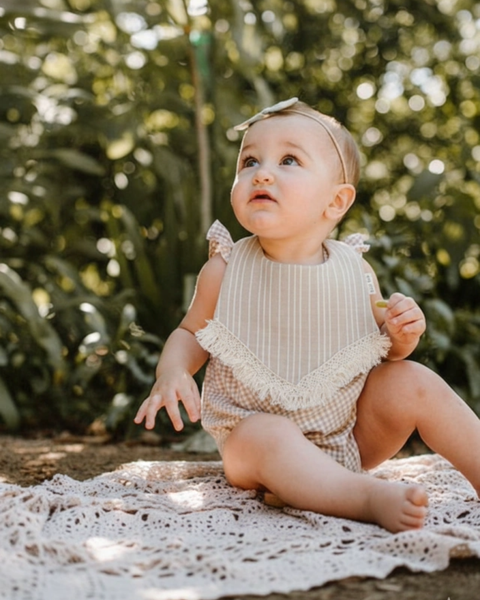 Set de Baberos Premium para niña