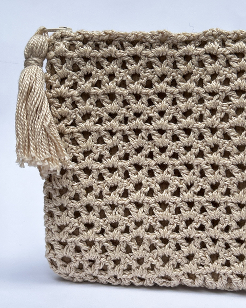 Clutch Lisa Cru - comprar online