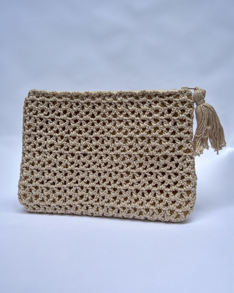 Clutch Estampada Cru - comprar online