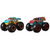 Vehículos Hot Wheels Monster Trucks a Escala Varios Colores 2 Piezas - comprar en línea