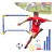 Portería De Fútbol De Plástico Para Niños