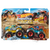 Vehículos Hot Wheels Monster Trucks a Escala Varios Colores 2 Piezas