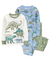 Pijama de 4 Piezas Dinosaurio 24M