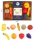 Set para Cortar Frutas y Vegetales