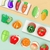 Juego Educativo de Cocina de Plástico para Cortar Frutas y Verduras