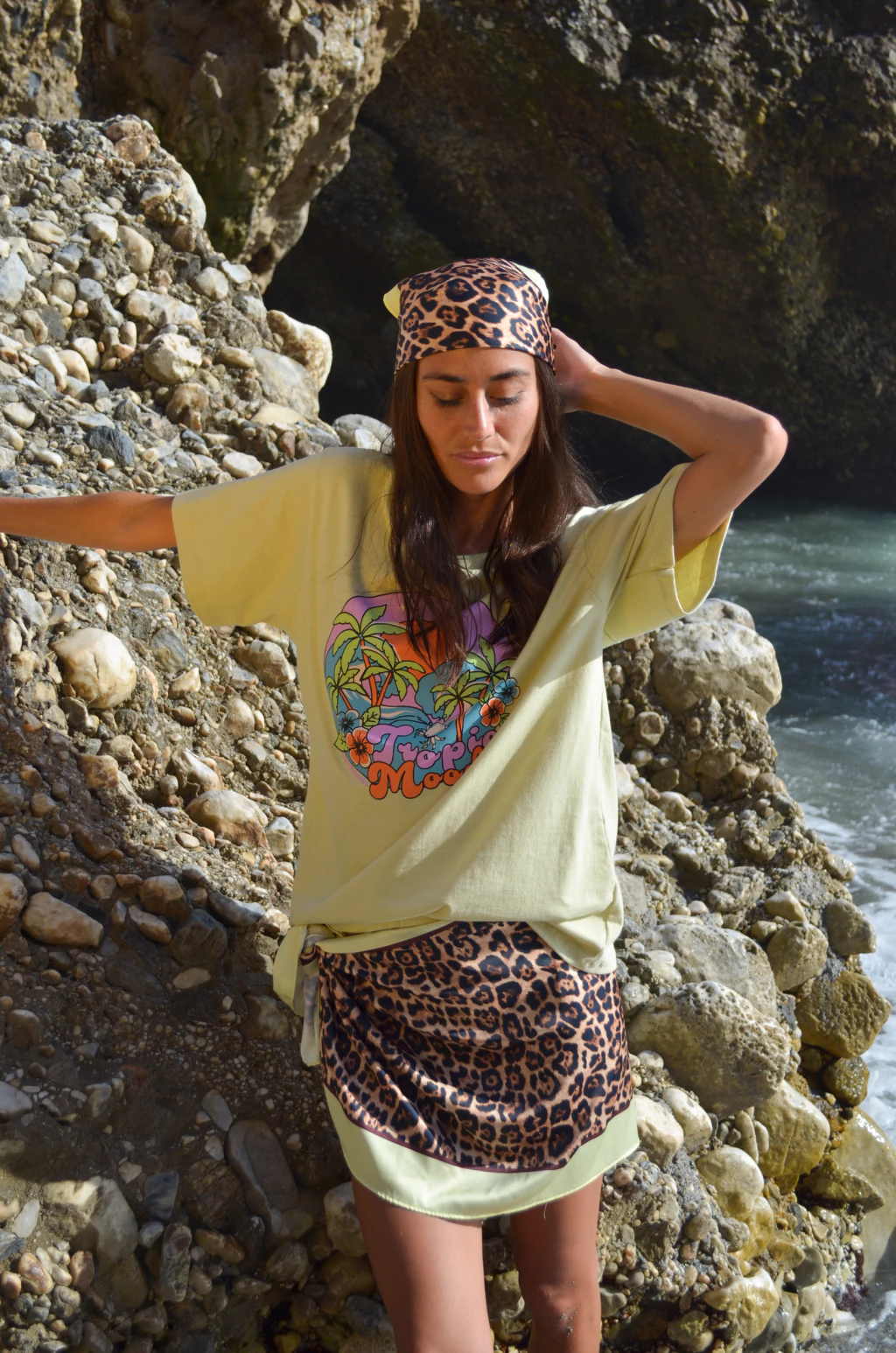 Remera Tropic Mood Lima