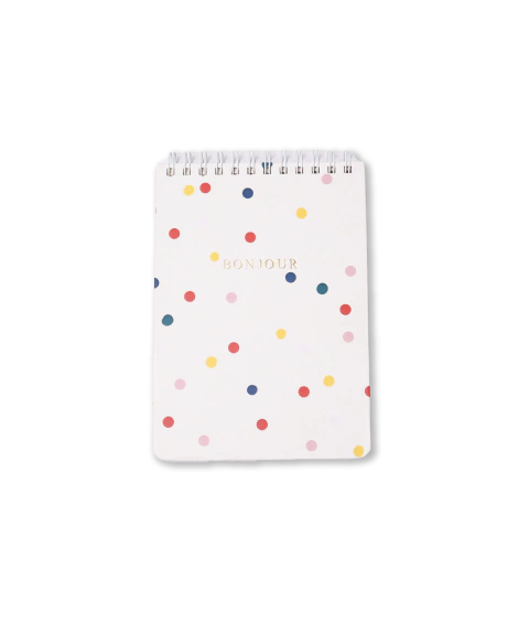 Caderneta Bonjour - comprar online