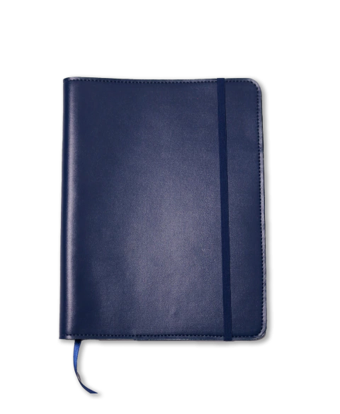 Case Azul para Caderno e Planner - A5 - comprar online