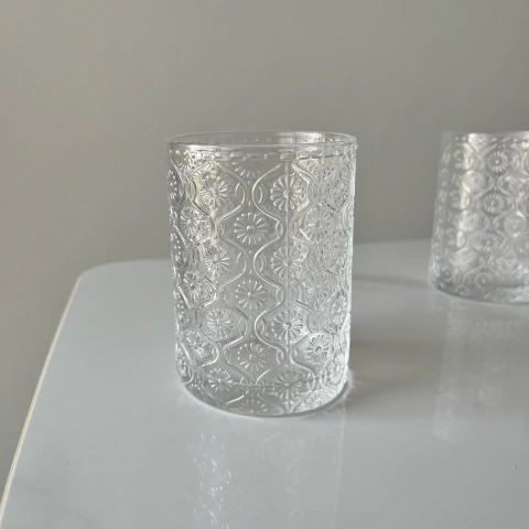 Set X6 Vasos Bajos Fleur