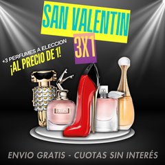 3X1 PERFUMES PREMIUM A ELECCIÓN